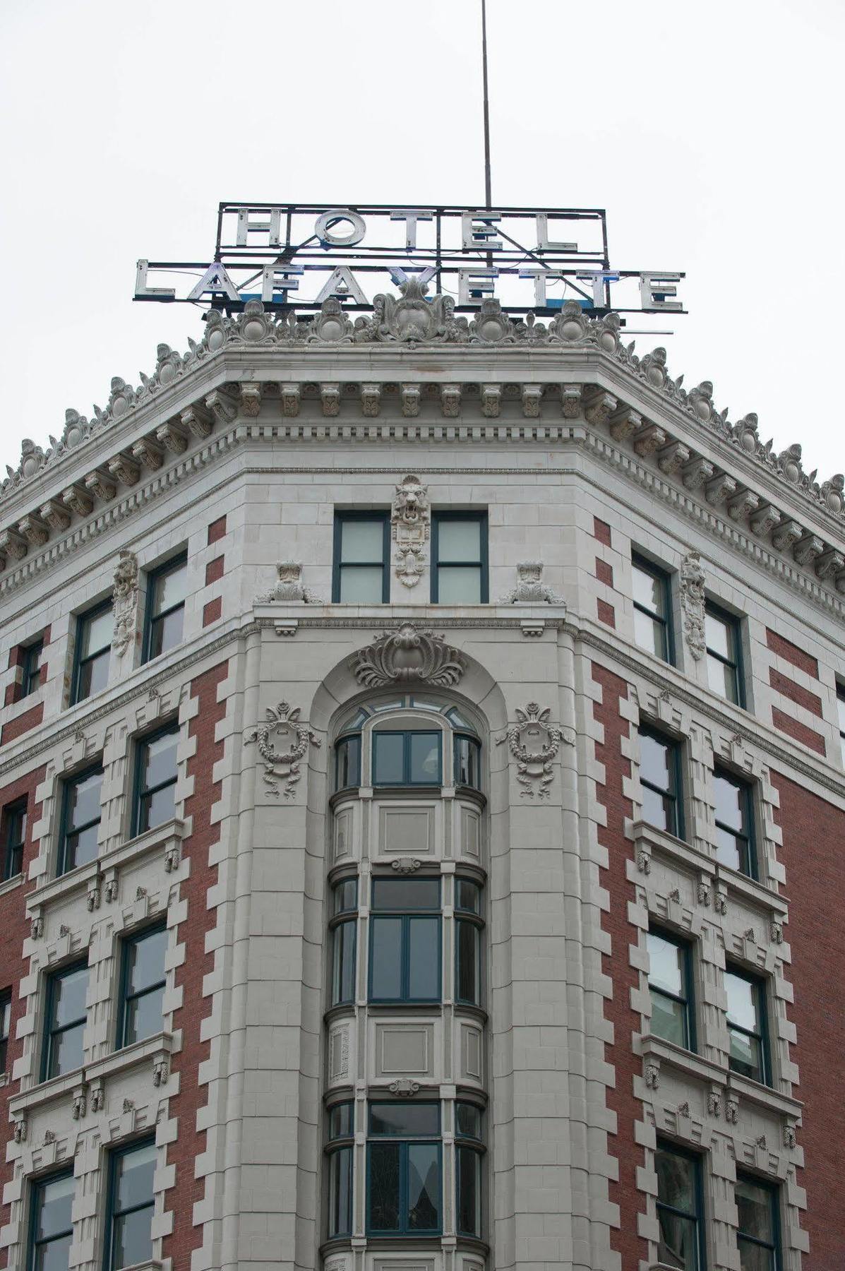 Hotel At The Lafayette Trademark Collection By Wyndham Buffalo Exterior photo